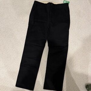 GAP Men's Black Chinos